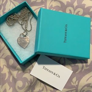 Authentic Tiffany & Co. Necklace
